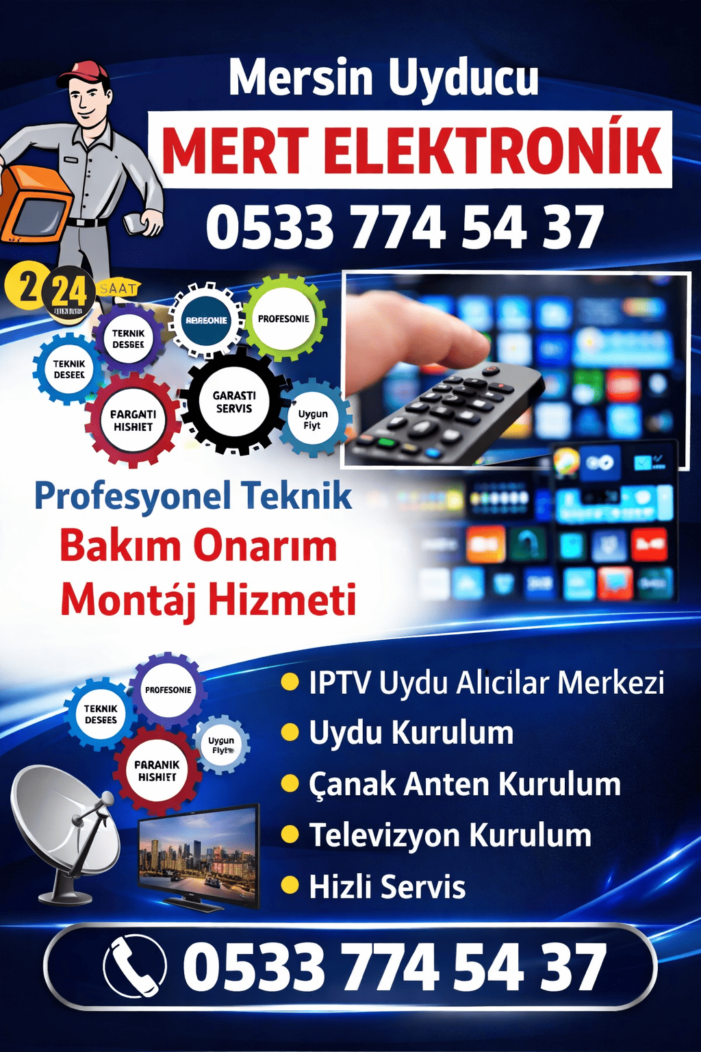 Türksat Uyumlu Sistemler