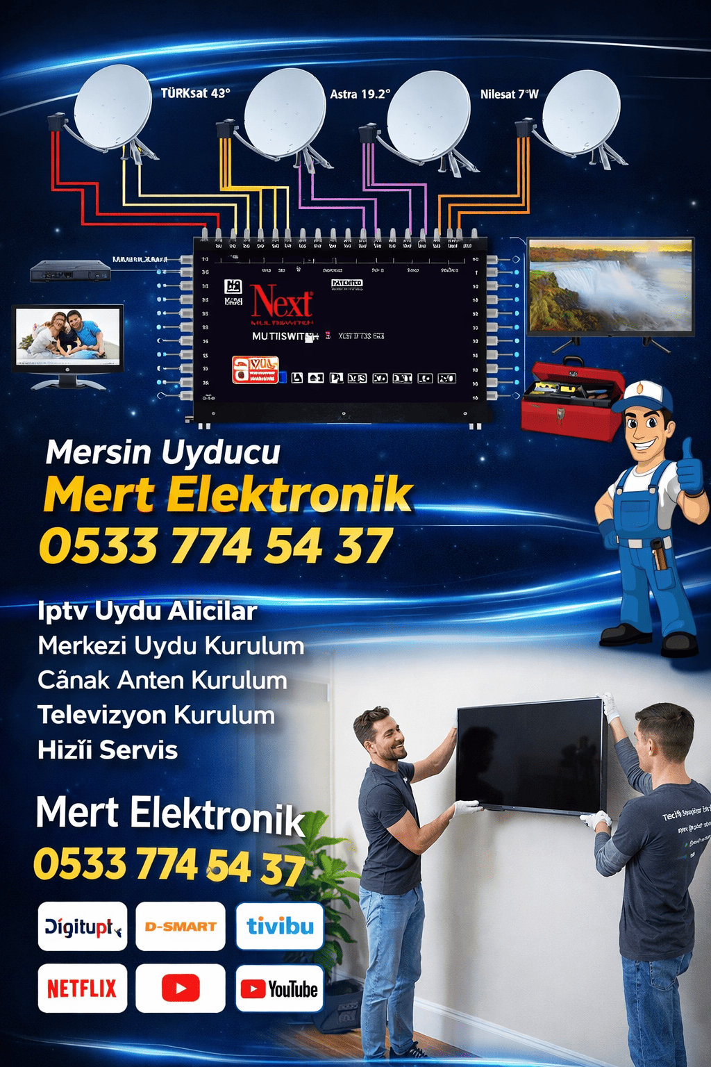 Mert Elektronik Referans İşleri