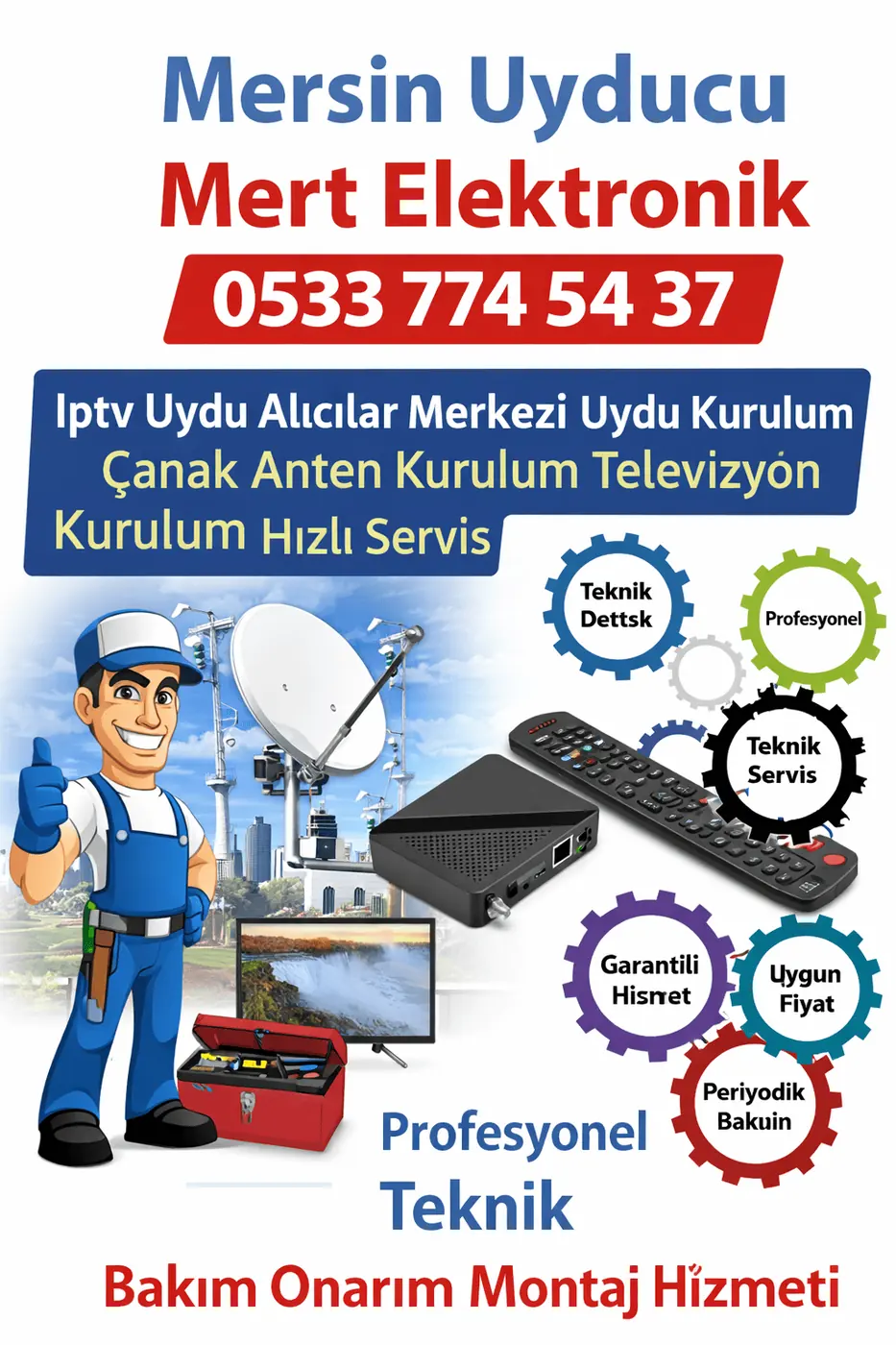 Full HD Uydu Alıcısı